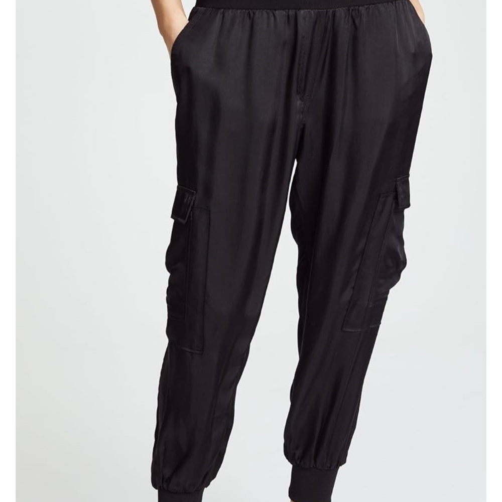 Black Cinq a Sept “Giles” Cargo Jogger Pants